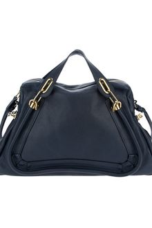 Chloé Structured Tote - Lyst