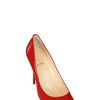 Christian Louboutin 100mm Decollete 554 Patent Pointy Pumps in Red - Lyst