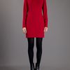 Diane Von Furstenberg Giada Crepe Shift Dress in Red - Lyst