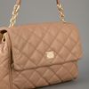 Dolce & Gabbana Quilted Shoulder Bag in Beige (nude) - Lyst