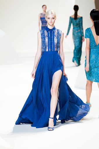 Elie Saab Spring 2013 Runway Look 39 - Lyst