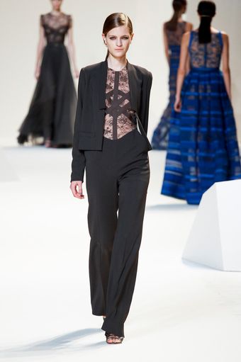 Elie Saab Spring 2013 Runway Look 43 - Lyst