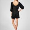 Ella Moss Tiara Beaded Dress in Black (antique) - Lyst