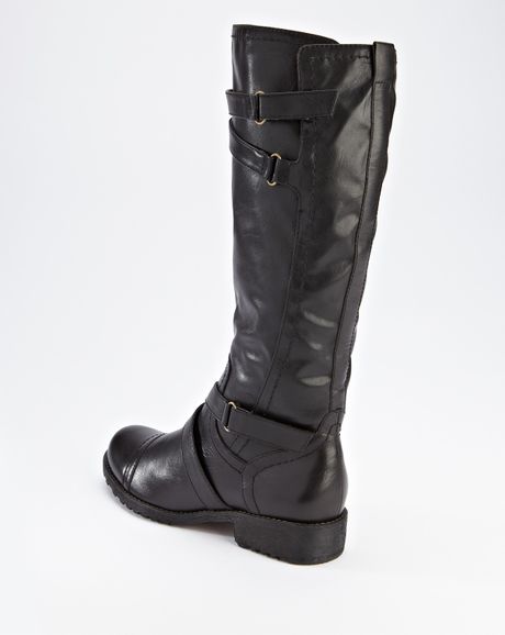 Hush PuppiesÂ® Hush Puppies Madison Knee Length Boots in Black | Lyst