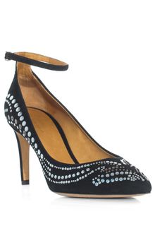 Isabel Marant Stuart Studded Shoes - Lyst