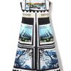 Mary Katrantzou Kathmandu Dress in Blue (blue multi) - Lyst