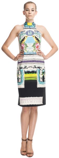Mary Katrantzou Rodizio Dress in Multicolor (multi) - Lyst