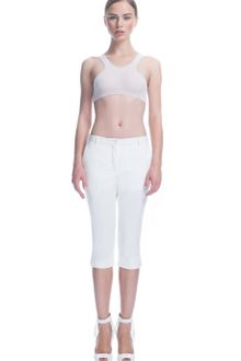 Missoni Cropped Stretch Cotton Pants - Lyst