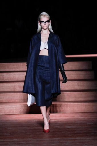 Miu Miu Spring 2013 Runway Look 4 - Lyst