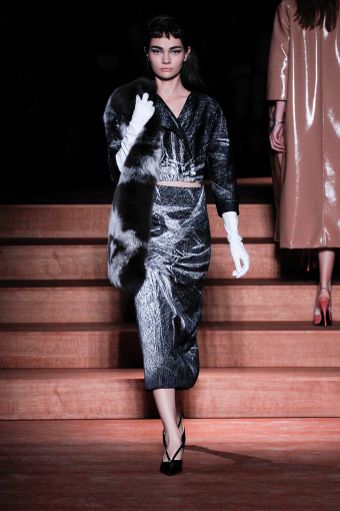 Miu Miu Spring 2013 Runway Look 24 - Lyst