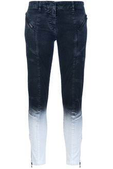 Pierre Balmain Tiedye Skinny Fit Trouser - Lyst
