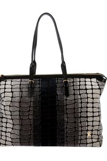 Roberta Di Camerino Twotone Tote - Lyst