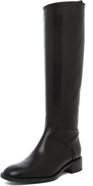 Sartore Maremma Soft Boot in Plain Black - Lyst