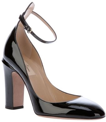 Valentino Ankle Strap Pump - Lyst