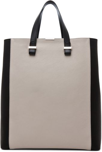 Victoria Beckham North West Shopper in White - Lyst