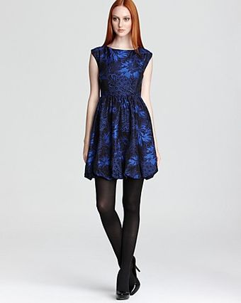 Alice + Olivia Dress Barbara Bubble - Lyst