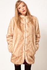 ASOS Collection Asos Longline Fur Coat