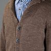 Barena Knit Cardigan in Brown for Men - Lyst
