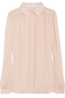 Chloé Light-weight Sateen Shirt - Lyst