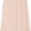Chloé Lightweight Sateen Shirt in Pink (rose) - Lyst