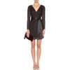 Diane Von Furstenberg Derbette Dress in Black - Lyst