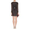 Diane Von Furstenberg Derbette Dress in Black - Lyst