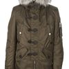 Dsquared2 Hooded Parka in Green for Men - Lyst