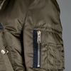 Dsquared2 Hooded Parka in Green for Men - Lyst