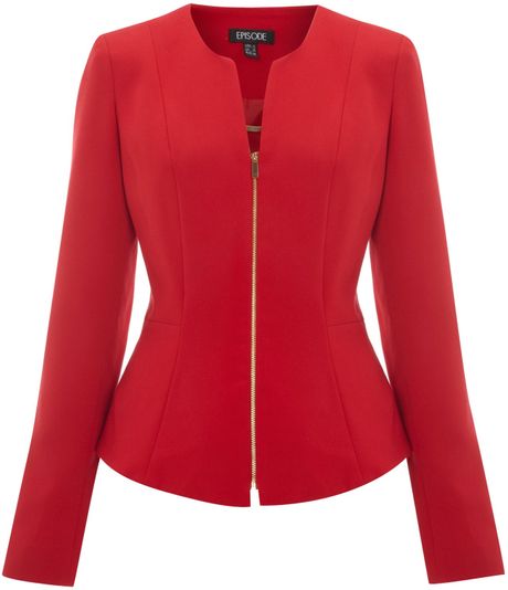 Shop by category Find red peplum jacket at ShopStyle. Shop the latest collection of red peplum jacket from the most popular stores - all in one place.