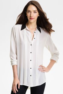 Equipment Silk Shirt - Lyst