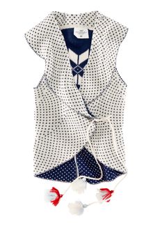 H&M Waistcoat - Lyst