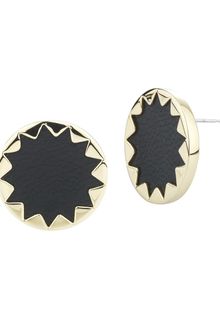 House Of Harlow Sunburst Button Earrings - Lyst