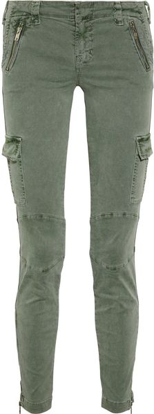 J Brand Maverick Midrise Skinny Cargo Jeans - Lyst