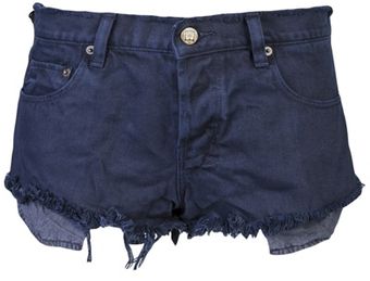 Ksubi Alberceque Cut Off Short - Lyst