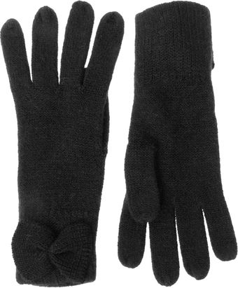 Love Asos Bow Gloves - Lyst