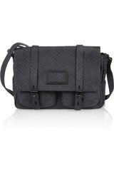 Marc By Marc Jacobs Werdie Snakeeffect Leather Messenger Bag