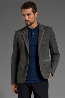 Marc By Marc Jacobs Yelena Felt Blazer - Lyst