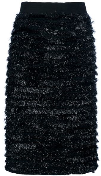 Marc Jacobs Wool Skirt - Lyst