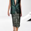 Mary Katrantzou Mod Sleeveless Suit Jacket in Green (multi) - Lyst