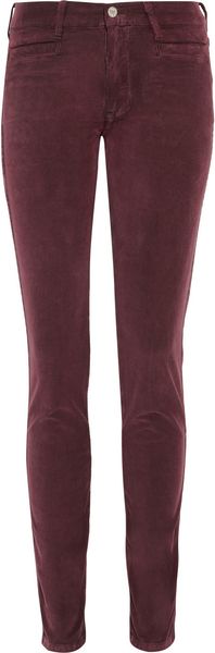 MiH Jeans The Ellsworth Midrise Stretch Corduroy Jeans - Lyst