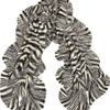 Missoni Striped Woolblend Scarf in Gray - Lyst