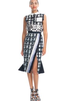 Peter Pilotto Multi Monochrome Michon Skirt - Lyst