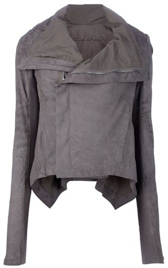 Rick Owens Naska Biker Jacket - Lyst