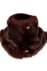 Ted Baker Tahmoo Faux Fur Collar