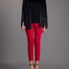 Tim Ryan Black Fringe Cape in Black - Lyst