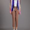 Tim Ryan Fringe Sequin Cape in Multicolor (multi) - Lyst