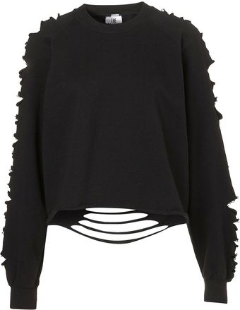 Topshop Batman Sweat By The Ragged Priest - Lyst
