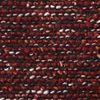 Topshop Textured Fur Collar Boyfriend Coat in Red (burgundy) - Lyst