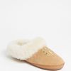 Tory Burch Coley Slipper in Beige (tan/ gold) - Lyst