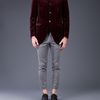 Undercover Velvet Blazer in Red for Men (bordeaux) - Lyst